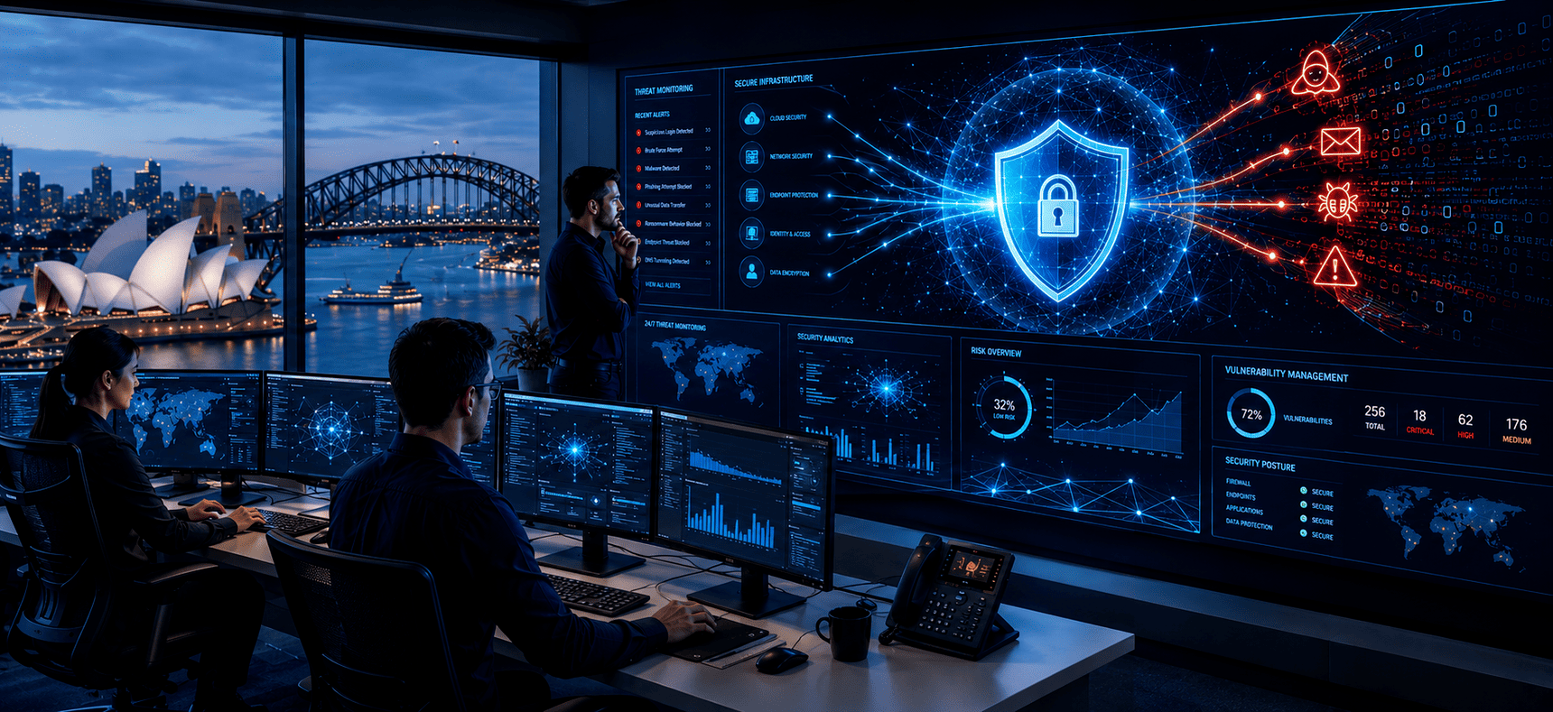 Cyber Security Companies in Sydney: How to Choose the Right One for Your Business