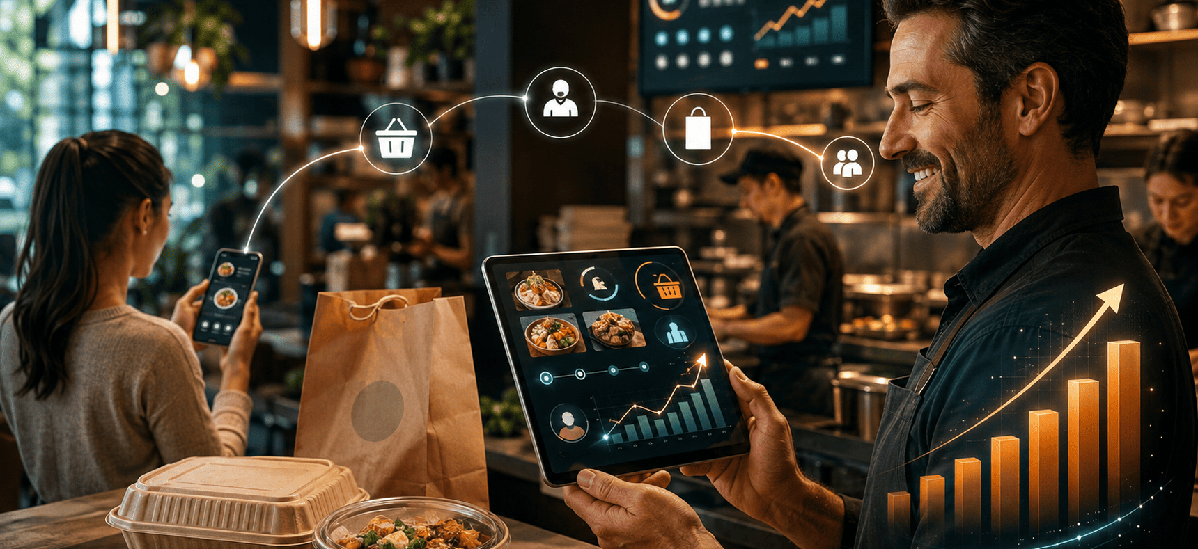 Boost Your Restaurant's Revenue with eTakeawayMax