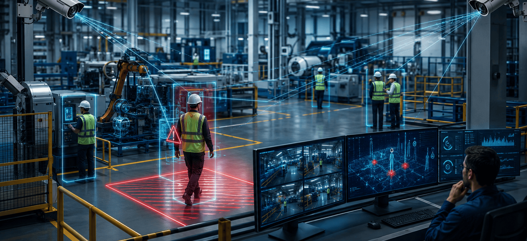 Flagman: Using Computer Vision for Workplace Safety