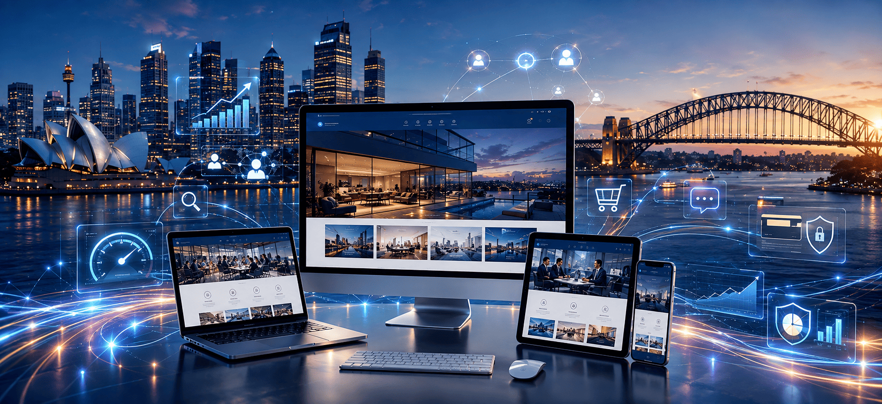 How Web Development is Helping Sydney Businesses Grow Online