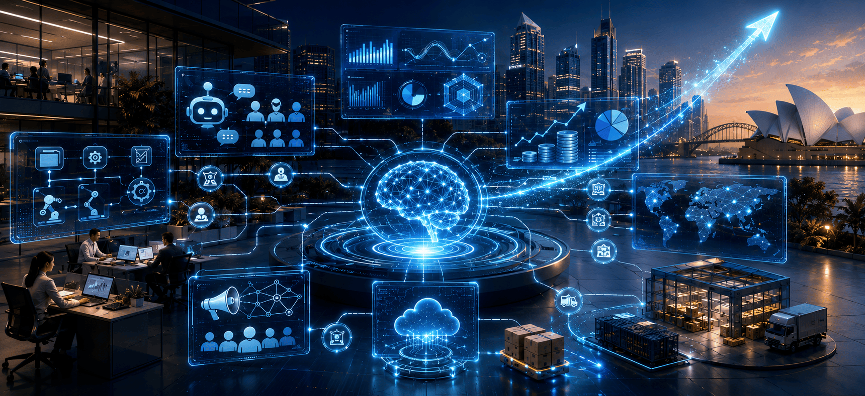 The Role of AI in Scaling Startups and SMEs in Australia