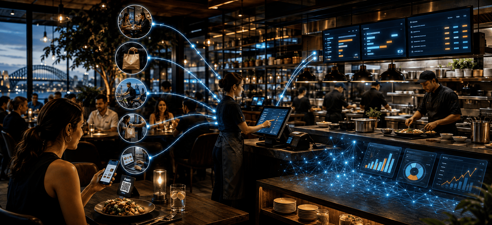 Smart Automation for Restaurants: The Future of Ordering System