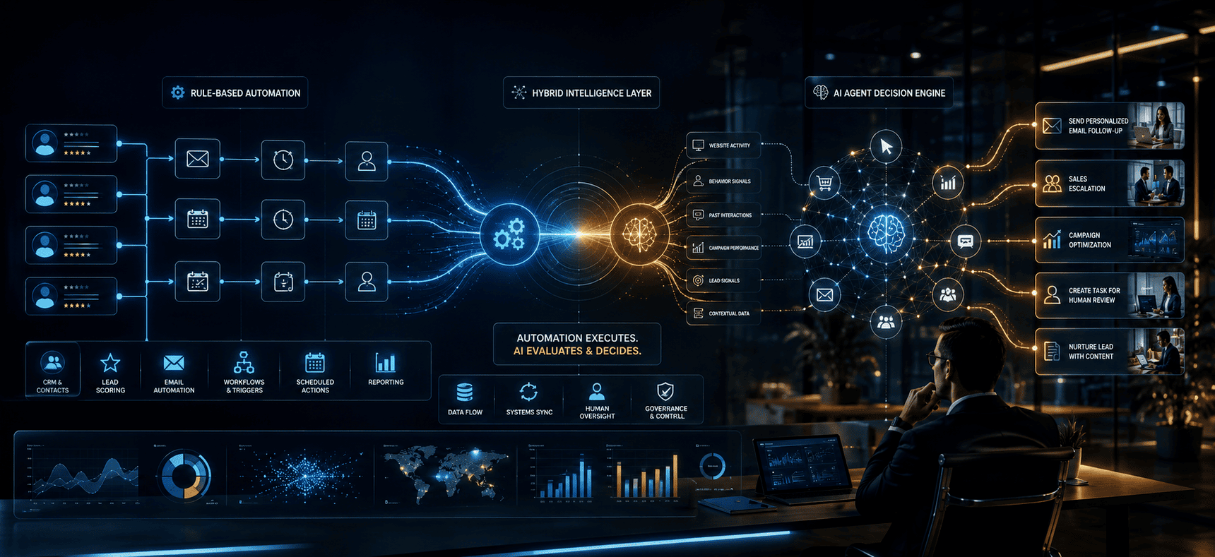 Al Agents vs. Marketing Automation: What's the Real Difference for Your Growth Team